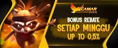 Weekly Rebate Slot Terbesar promotion banner